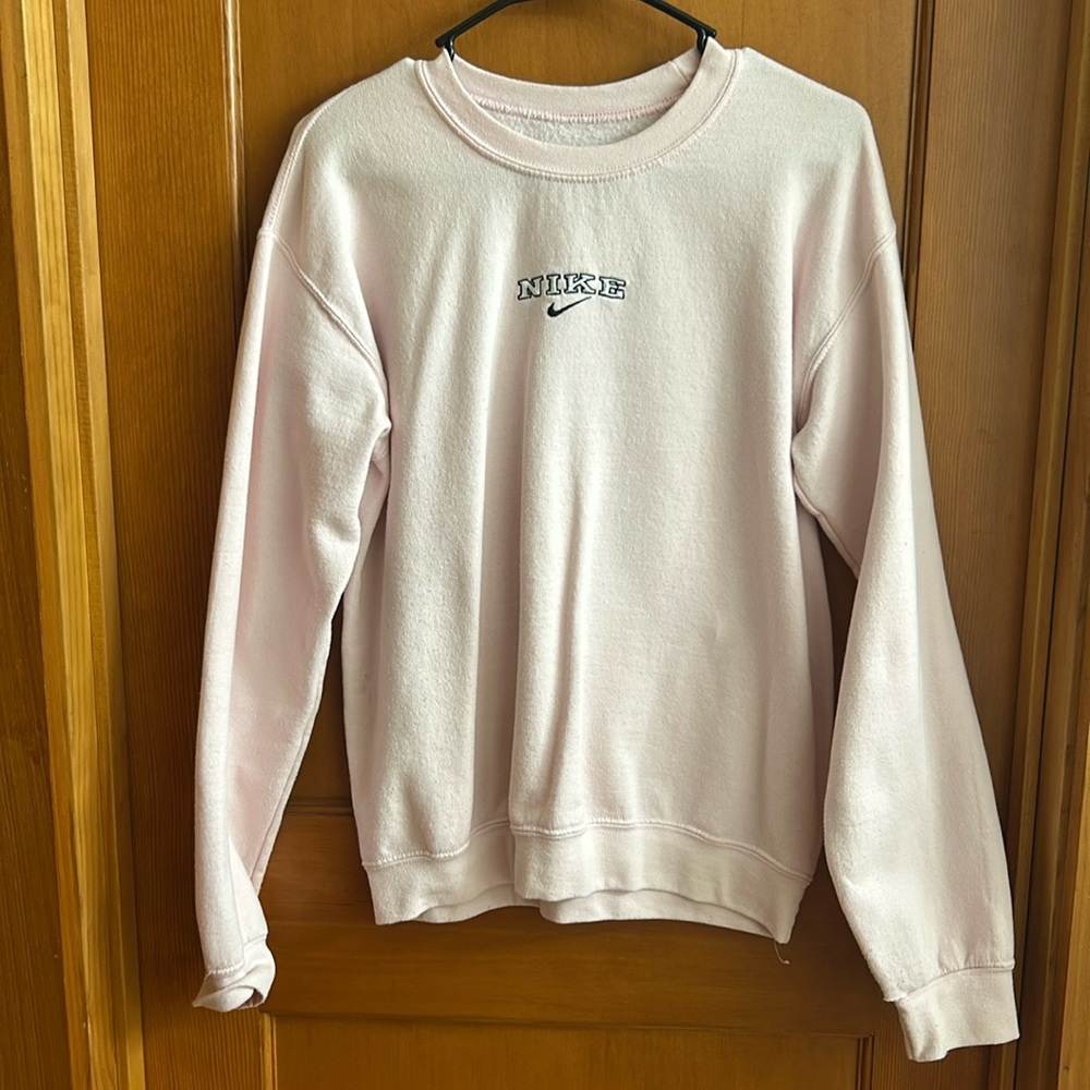 Light Pink “NIKE” Etsy Crewneck